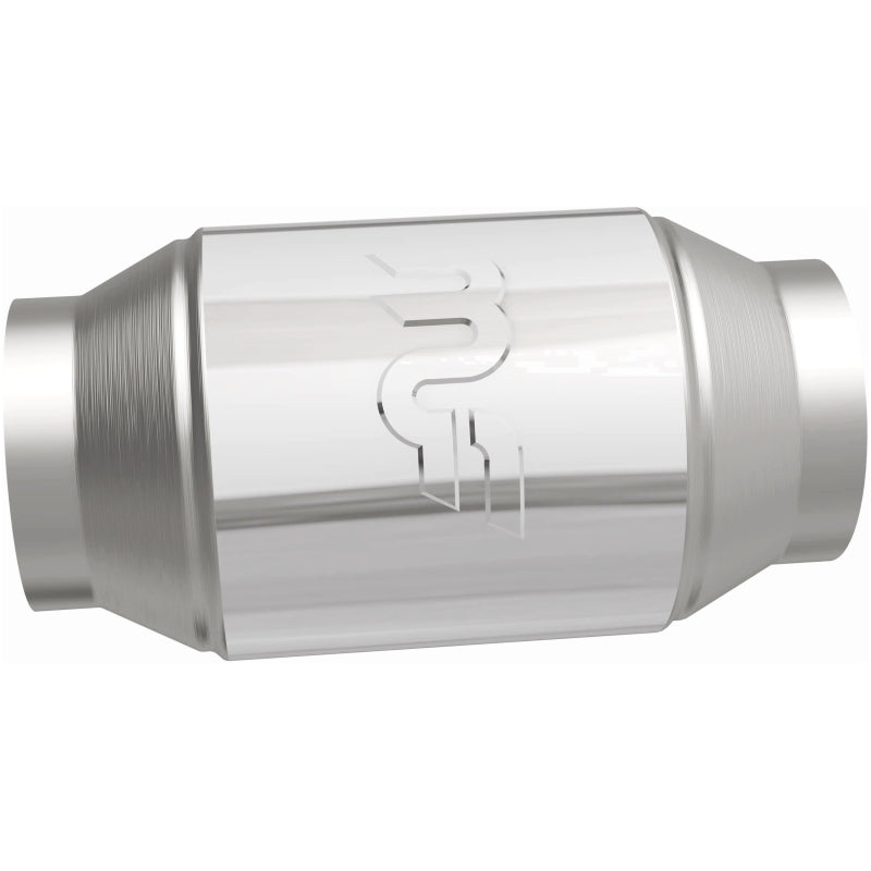 MagnaFlow Premium High Flow Metallic Converter 5in OD - 3.5in In / 3.5in Out - 69011