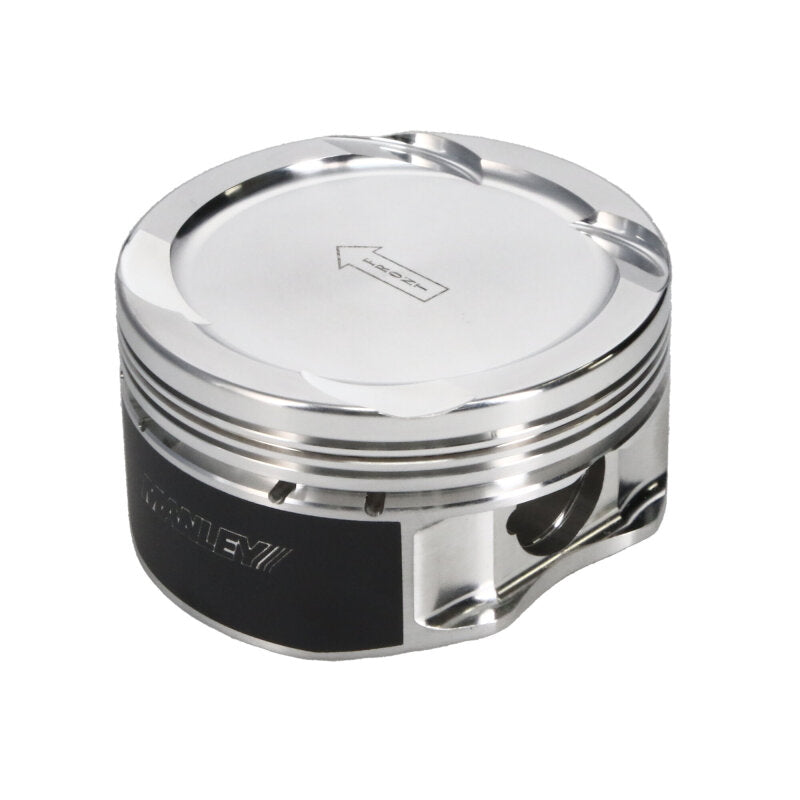 Manley Ford Coyote 5.0L DOHC -12cc Dish 3.630in Bore Piston - Single - 598100C-1