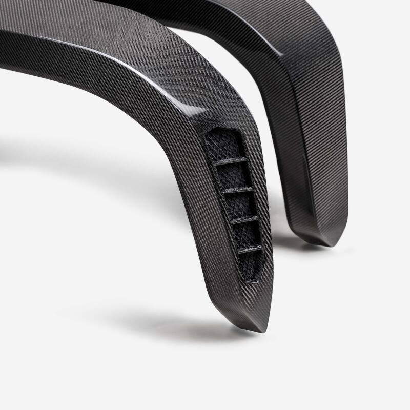 Seibon 2024 Toyota Tacoma TRD PRO Rear Carbon Fiber Fender Flares - FLR24TYTA-R