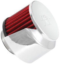 Load image into Gallery viewer, K&amp;N 1.5in Flange ID x 3in OD x 2.5in Height Clamp On Crankcase Vent Filter - 62-1514