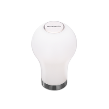 Load image into Gallery viewer, Mishimoto Teardrop Shift Knob - White - MMSK-TDP-WH