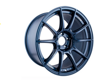 Load image into Gallery viewer, SSR GTX01 19x9.5 5x120 38mm Offset Blue Gunmetal Wheel (S/O, No Cancellations) - XA19950+3805HBG