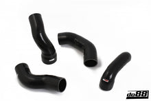 Load image into Gallery viewer, do88 Volvo S60/V60/V70 T6 08-15 Pressure Hoses Black - DO88-KIT155S