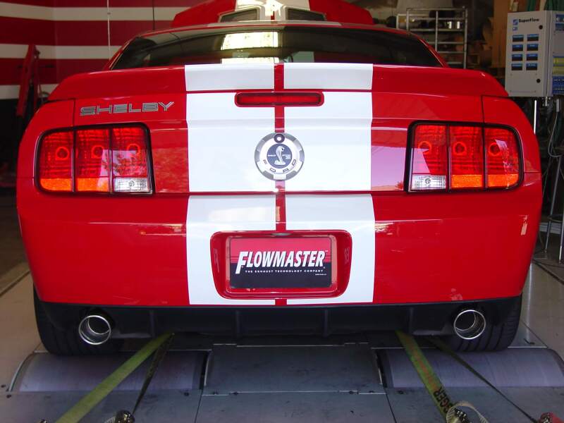 Flowmaster 05-10 Mustang GT 4.6L Force II Axle-Back Exhaust System - 17410