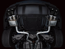 Load image into Gallery viewer, AWE 2024 Ford Mustang GT Fastback S650 RWD SwitchPath Cat-Back Exhaust w/ Quad Diamond Black Tips - 3025-43650