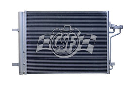 CSF 14-17 Ford Transit Connect 1.6L A/C Condenser - 10763