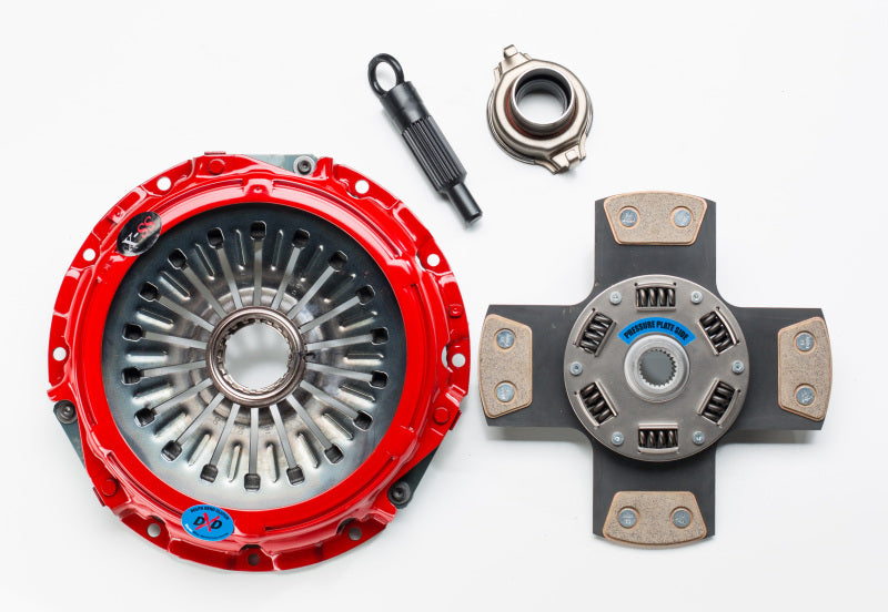 South Bend / DXD Racing Clutch 05-06 Mitsubishi Evolution 8/9 2L Stg 4 Extreme Clutch Kit - MBK1001-SS-X