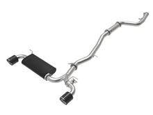 Load image into Gallery viewer, aFe POWER Takeda 2020 Toyota Supra L6-3.0L (t) 3in-2.5in 304 SS CB Exhaust Carbon Tips - 49-36043-C