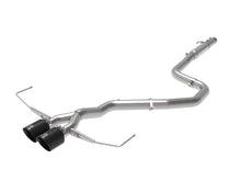 Load image into Gallery viewer, aFe Takeda Exhaust Cat-Back 19-20 Hyundai Veloster 304SS Black Dual Tips Exhaust - 49-37011-B