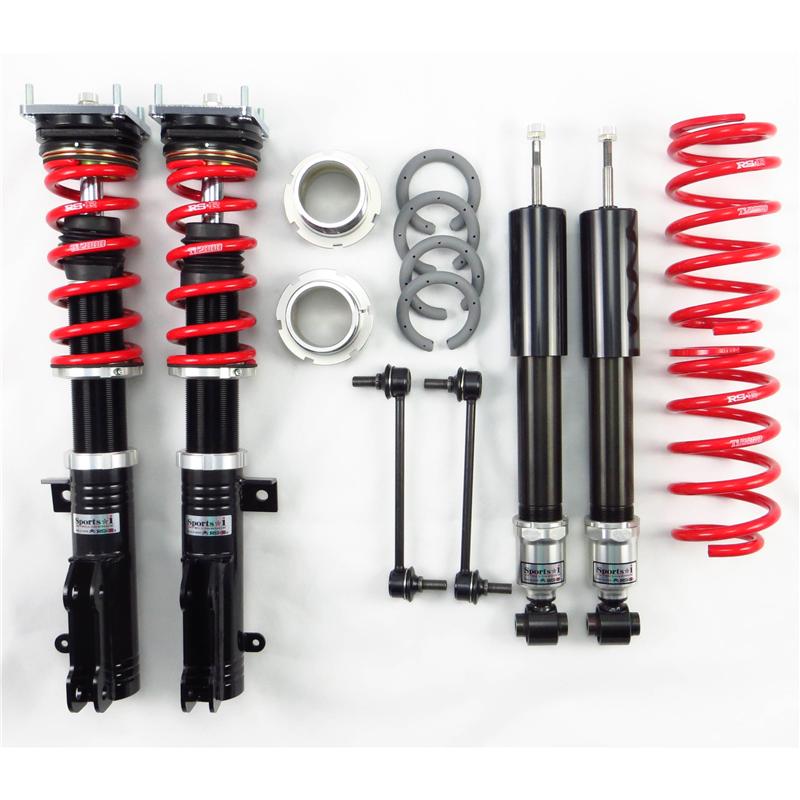 RS-R 12-14 Ford Mustang Sports-i Coilovers - XBIFO100M