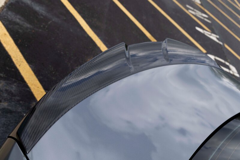 Dinan 21-27 BMW M3 (G80) Carbon Fiber Rear Deck Spoiler - D980-0031