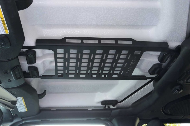 Fabtech Overhead Molle Rack - FTS24307