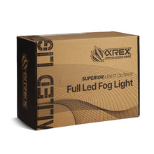 Load image into Gallery viewer, AlphaRex 19-23 Chevrolet Silverado 2500/3500HD DoubleTap Dual Color LED Projector Fog Lights