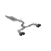 Load image into Gallery viewer, MBRP 15-19 VW Golf R MK7/MK7.5 3in T304 Cat Back Exhaust w/ Carbon Fiber Tips - S46033CF