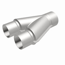Load image into Gallery viewer, MagnaFlow Smooth Trans Y- 2.5/3 X 10 Al - 10778