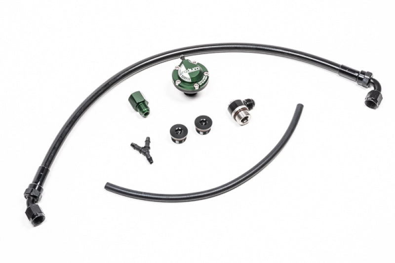 Radium Engineering Toyota 2JZ-GE Fuel Rail Plumbing - Returnless - 20-0871-PK