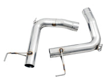 Load image into Gallery viewer, AWE Tuning 2019+ BMW M340i (G20) Track Edition Exhaust - Quad Diamond Black Tips - 3020-43085