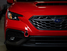 Load image into Gallery viewer, Mishimoto 2022+ Subaru WRX Front Tow Hook Red - MMTH-WRX-22RD
