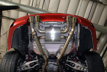 Load image into Gallery viewer, Dinan 15-20 BMW M3/M4 (F80/F82/F83) Free Flow Axleback Exhaust System - Black Tips - D660-0050-BLK