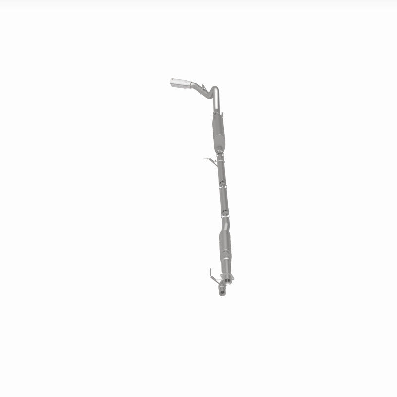 MagnaFlow 2020 Ford F250/F350 3.5in Street Series Cat-Back Exhaust Rear Passenger Exit-Polished Tip - 19530