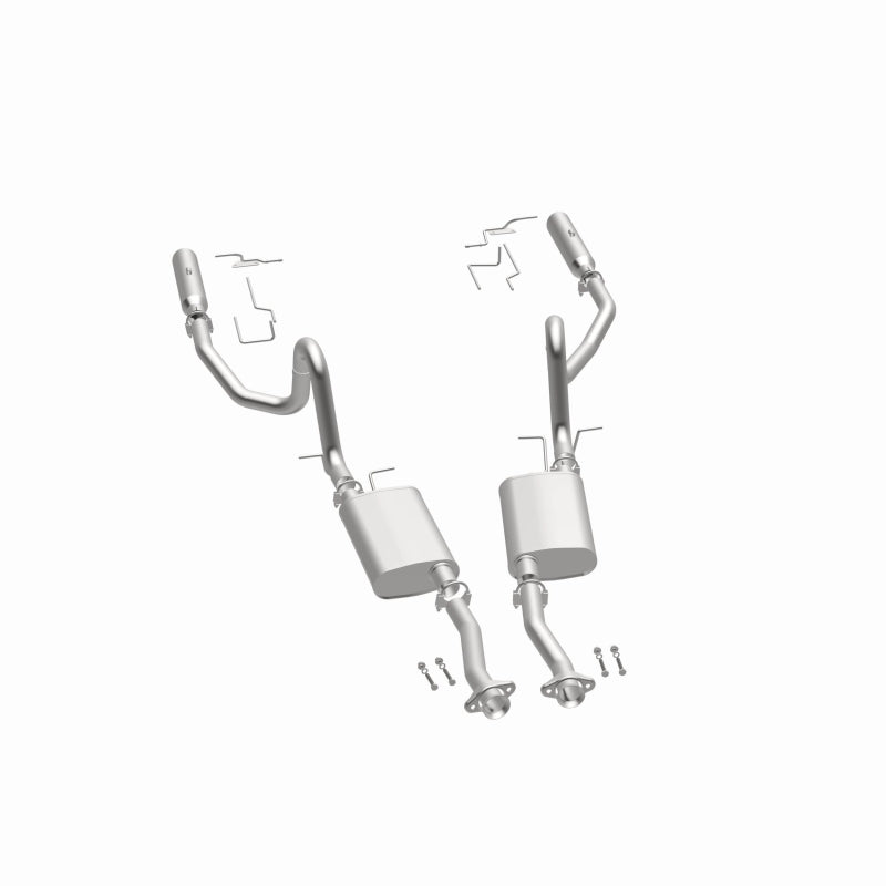 BRExhaust 94-04 Ford Mustang Exhaust Kit - 106-0517