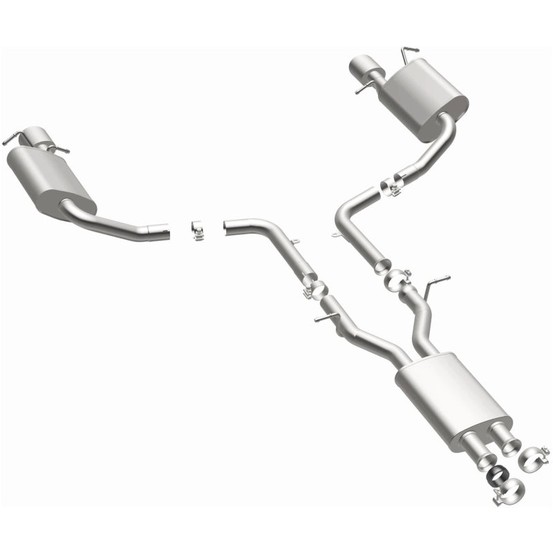 BRExhaust Exhaust Kit - 08-14 Mercedes C300 - 106-0816
