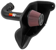 Load image into Gallery viewer, K&amp;N 2016-2017 Ford Mustang Shelby 5.2L V8 Typhoon Cold Air Intake System - 69-3538TTK