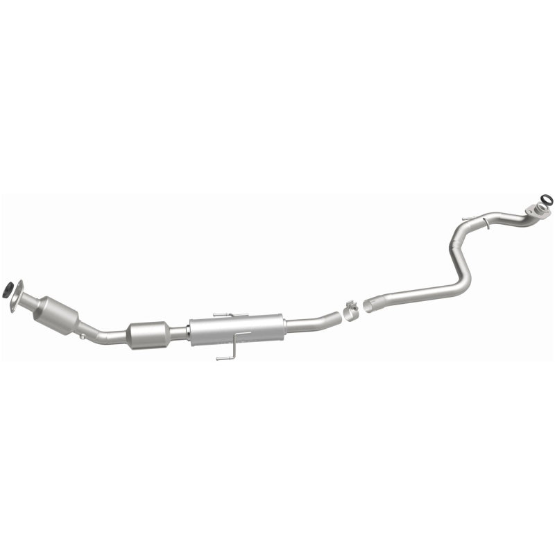 MagnaFlow Direct Fit Catalytic Converter 07-11 Toyota Yaris 1.5L Underbody - 52581