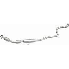 Load image into Gallery viewer, MagnaFlow Direct Fit Catalytic Converter 07-11 Toyota Yaris 1.5L Underbody - 52581