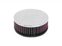 Load image into Gallery viewer, K&amp;N Universal Round Clamp-On Air Filter 2in. Flange / 5-3/8in. OD / 2in. Height - RC-2440