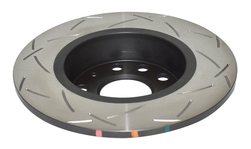 DBA 2011 Volkswagen GTI (w/272mm Rear Rotor) Rear 4000 Series Slotted Rotor - DBA42814S