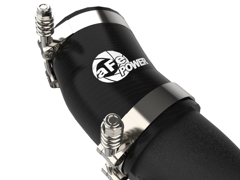 aFe Kia Stinger 18-22 V6-3.3L (tt) BladeRunner Cold Charge Pipe- Black - 46-20509-B