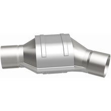 Load image into Gallery viewer, MagnaFlow Universal Catalytic Converter 2.50inch Angled Inlet - 99176HM
