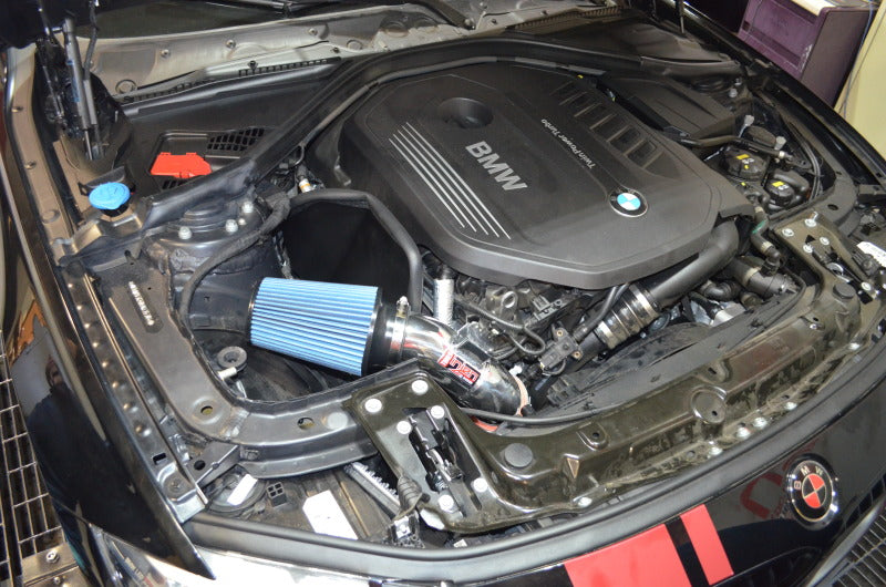 Injen 16-19 BMW M140i/M240i/340i/440i xDrive SP Short Ram Air Intake - Wrinkle Red - SP1129WR