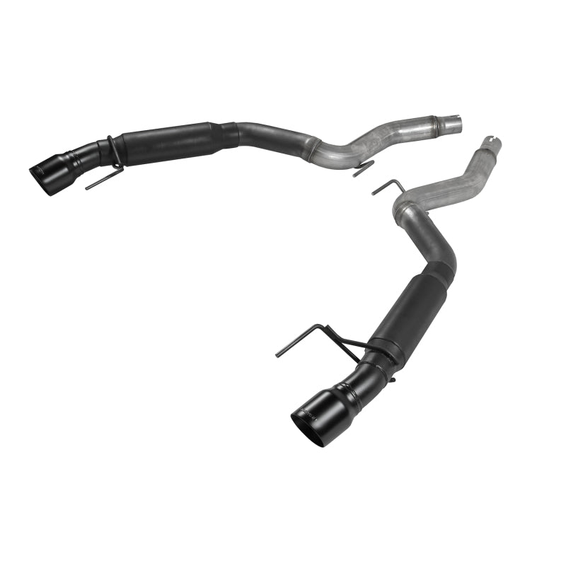 Flowmaster 15-23 Mustang BASE SS Outlaw Axle-Back Exhaust System - Black - 817823