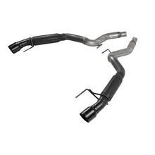 Load image into Gallery viewer, Flowmaster 15-23 Mustang BASE SS Outlaw Axle-Back Exhaust System - Black - 817823