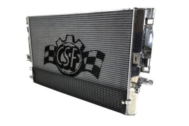 CSF 2015+ Mercedes Benz C63 AMG (W205) Front Mount Heat Exchanger w/Rock Guard - 8088