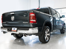 Load image into Gallery viewer, AWE Tuning 19-21 RAM 1500 5.7L (w/Cutouts) 0FG Dual Rear Exit Cat-Back Exhaust - Chrome Silver Tips - 3015-32005