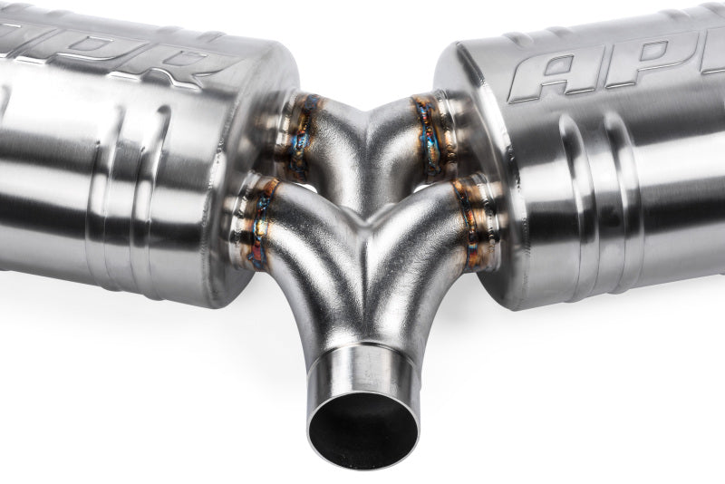 APR 15-17 Volkswagen Golf R (MK7) Catback Exhaust System - CBK0021