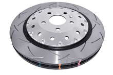 Load image into Gallery viewer, DBA 06-17 Audi RS3 4V Sedan 5000 Fully Assembled 2-Pc Silver Hat T3 Slot Rotor - DBA53004SLVS
