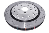 DBA 2015+ Audi RS-3 5000 Series Slotted Front Brake Rotor - DBA52844SLVS