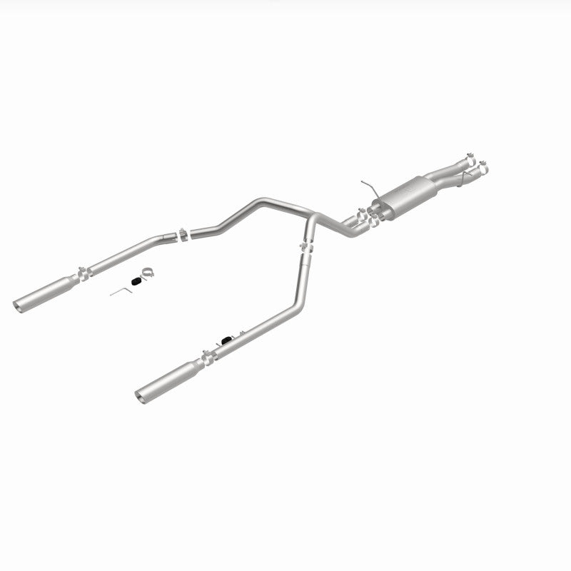 MagnaFlow Sys C/B 03- GM 2500HD 6.0 Dual CCSB - 15829