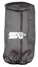 Load image into Gallery viewer, K&amp;N Polaris Black Round Drycharger Air Filter Wrap 11.25inx3inx3in - PL-1014-1DK