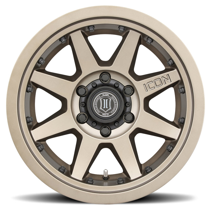 ICON Rebound Pro 17x8.5 / 5x5.5 / 0mm / 4.75in BS Bronze Wheel - 21817858547LBBR