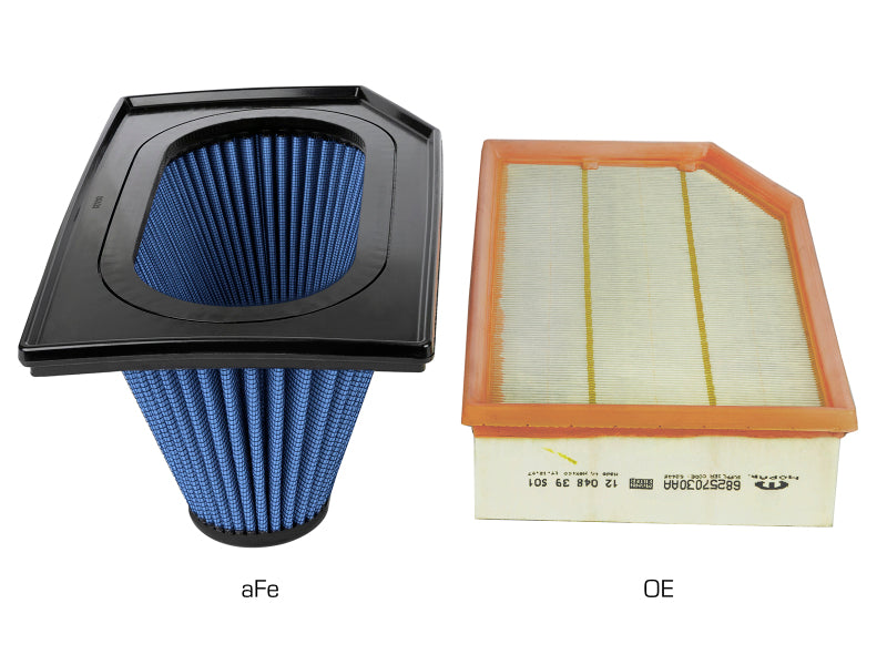 aFe Magnum FLOW PRO 5R Inverted Air Filter 18-19 Jeep Wrangler (JL) I4-2.0L(t) / V6-3.6 - 30-80280