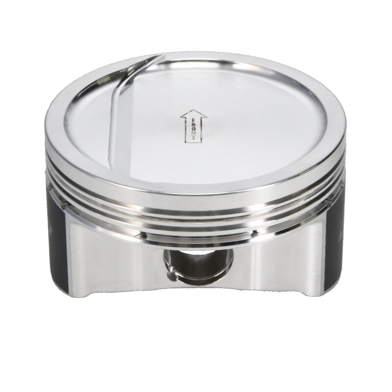 Manley Chevy LS Series 4.070in Bore 1.304in CD -18cc Dish Platinum Series Pistons - E/D - 596970CE-8