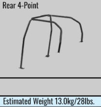 Load image into Gallery viewer, Cusco Steel Roll Cage 6 Point 2 Passenger Through Dash 2015 Subaru WRX / STI (S/O / No Cancel) - 564 270 A20