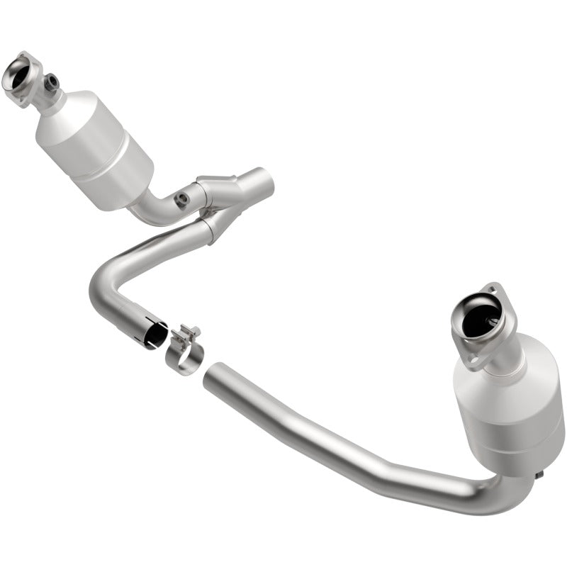 MagnaFlow Direct Fit Catalytic Converter 04 Dakota 3.7/4.7 4WD OEM - 49658