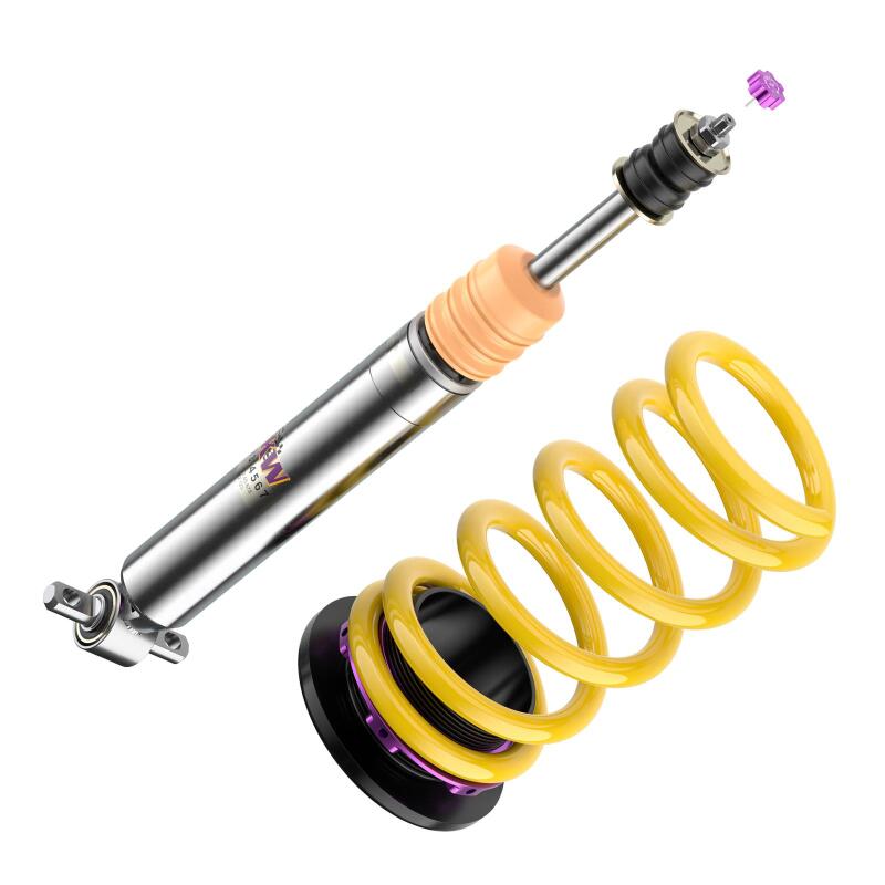 KW Coilover Kit V3 75-96 Mercedes-Benz SLC Coupe (C107) SL Cabrio (R107) - 3522500Z