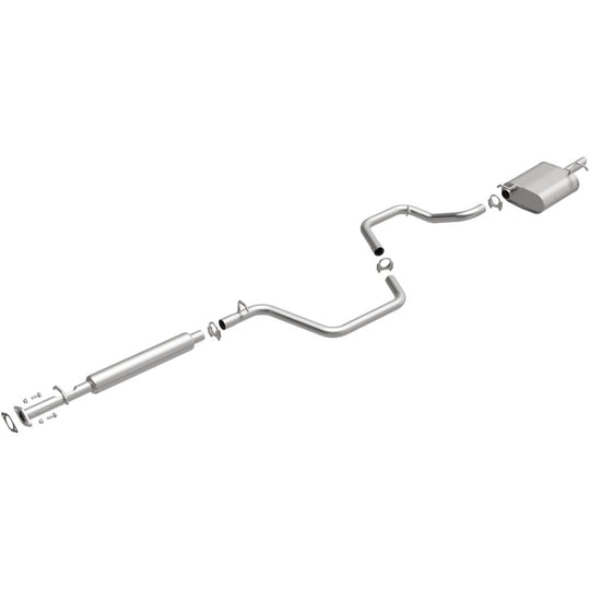 MagnaFlow BRE Exhaust Kit 04-08 Chevy Malibu - 106-0210